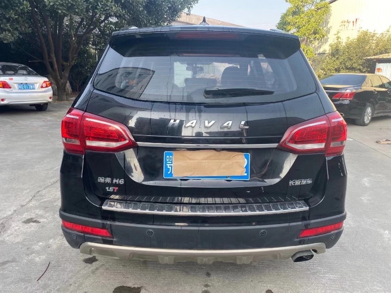 广州16年长城哈弗H67