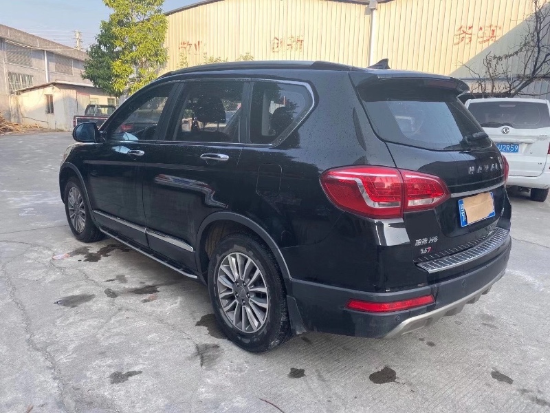 广州16年长城哈弗H68