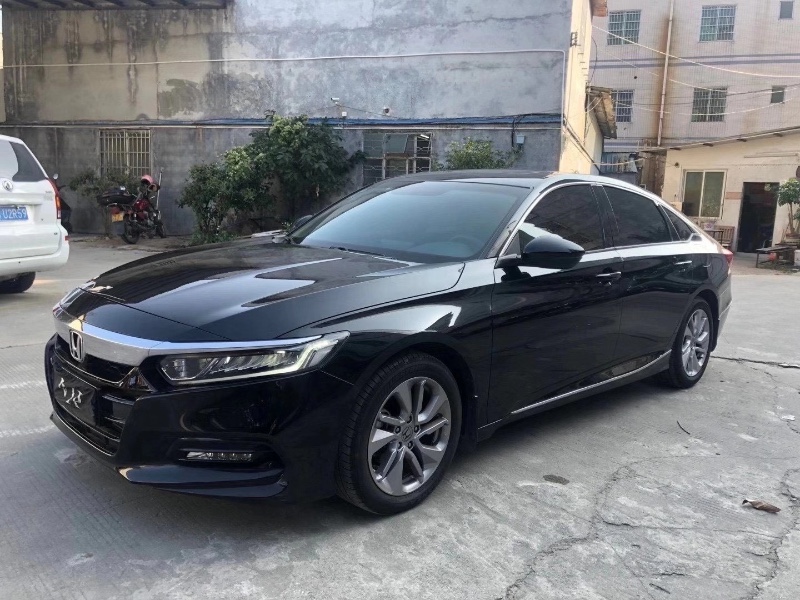 广州19年本田雅阁3