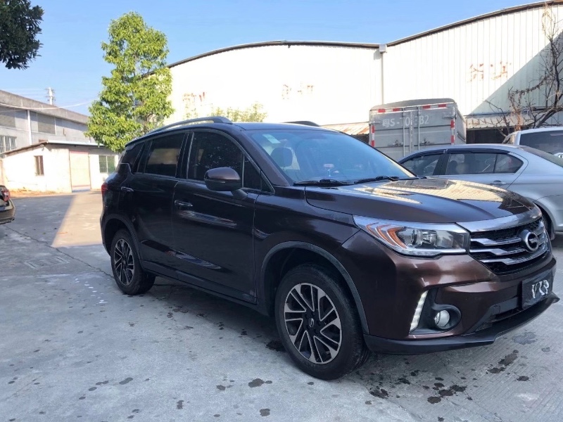 广州16年广汽传祺GS42