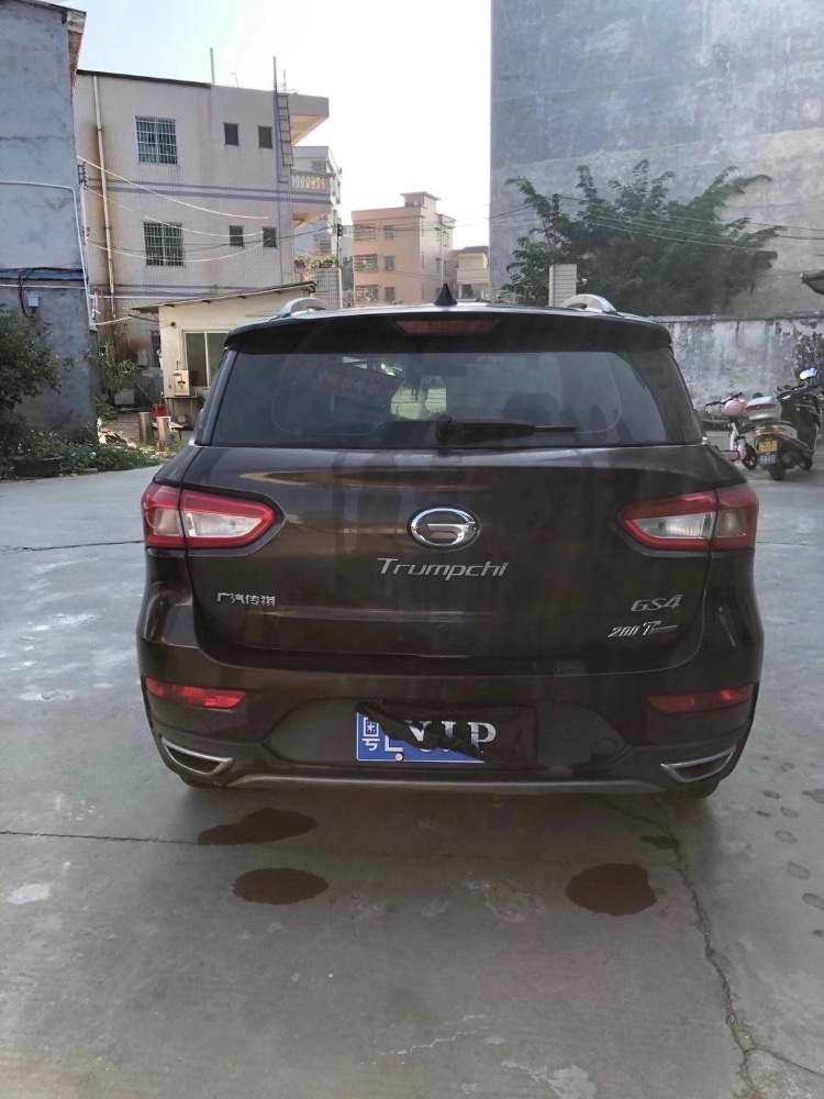 广州16年广汽传祺GS47