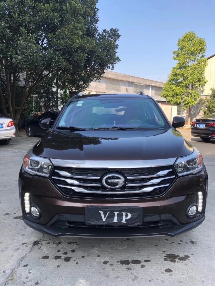 广州16年广汽传祺GS41