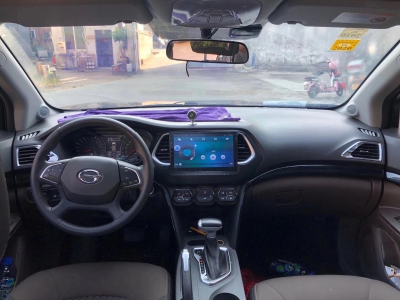 广州16年广汽传祺GS45