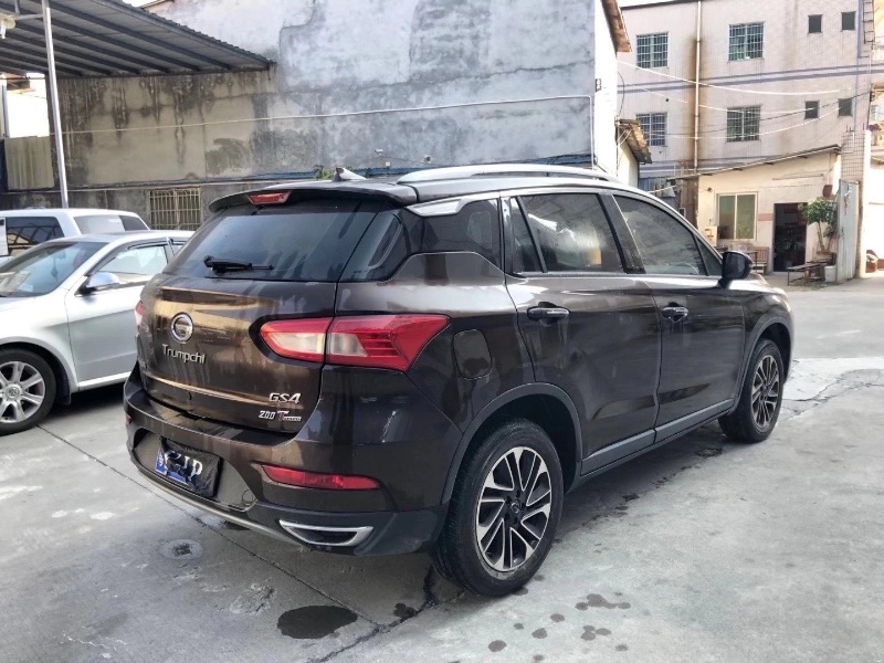 广州16年广汽传祺GS49