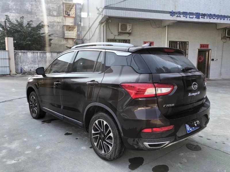 广州16年广汽传祺GS48