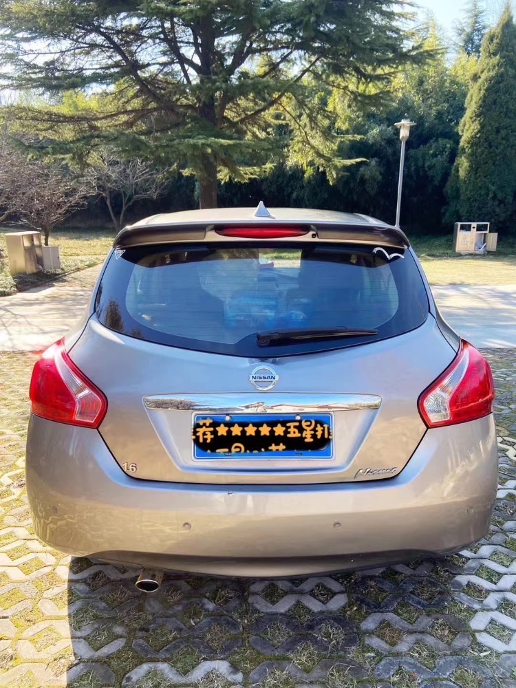 潍坊15年日产骐达4