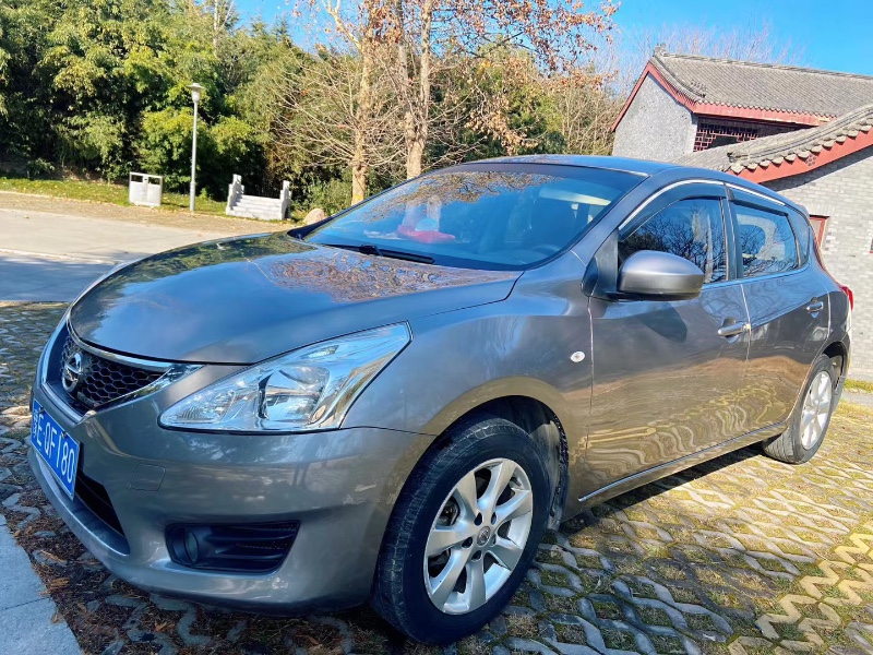 潍坊15年日产骐达2