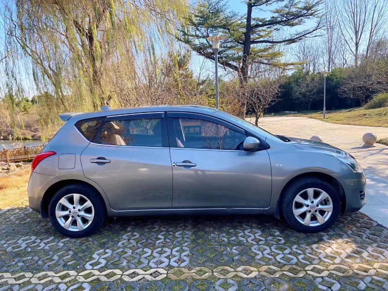 潍坊15年日产骐达3