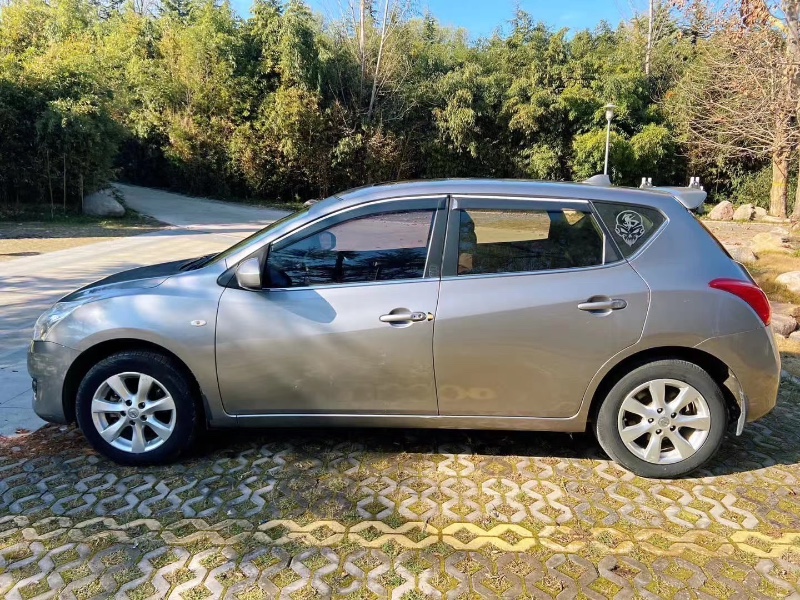 潍坊15年日产骐达6