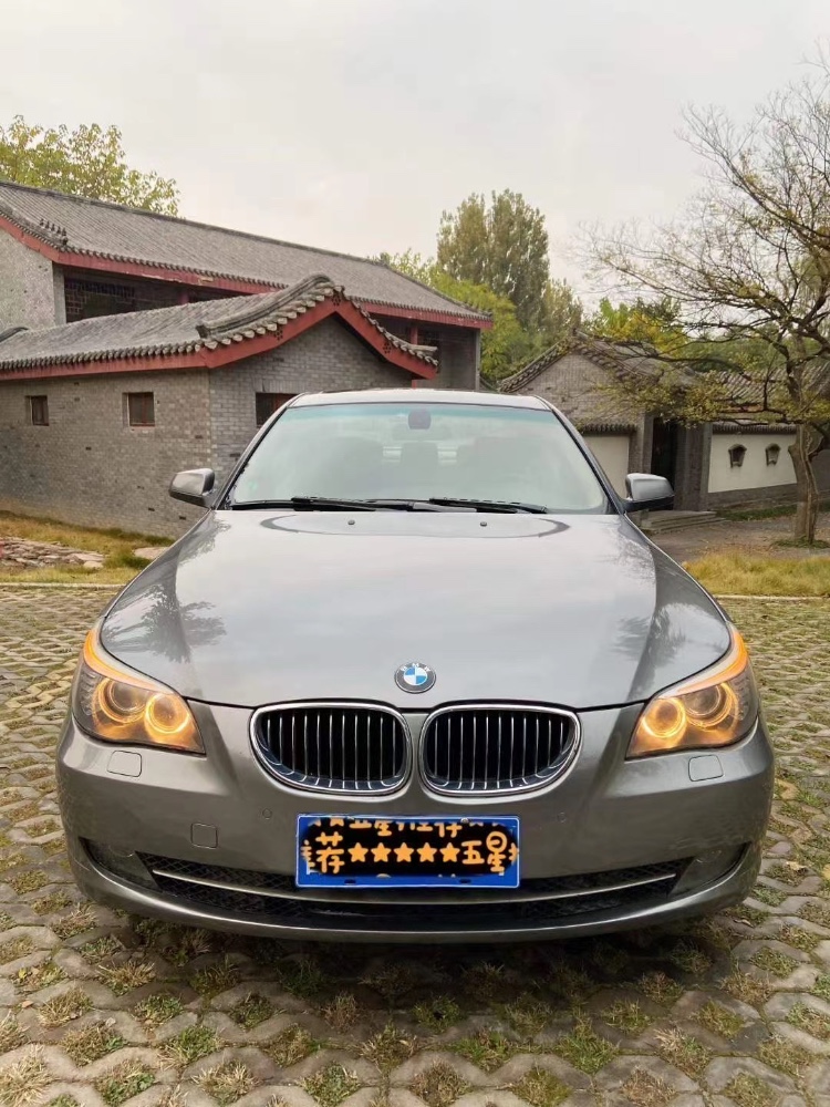 潍坊09年宝马5系1