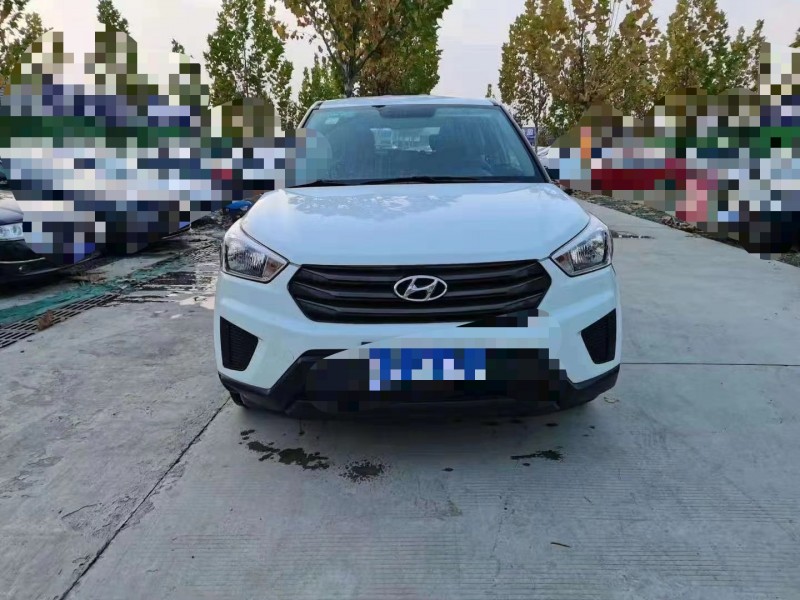 保定16年现代ix251