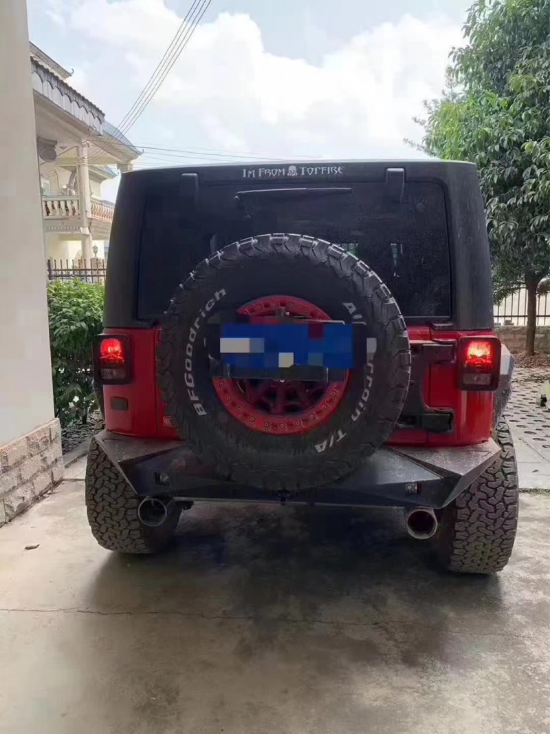 張家界19年Jeep牧馬人5