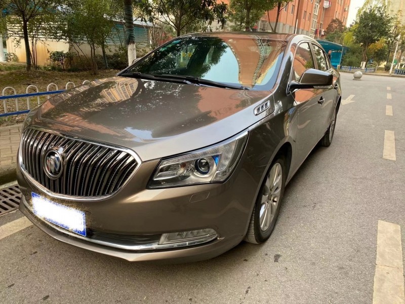 邵阳14年别克君越4