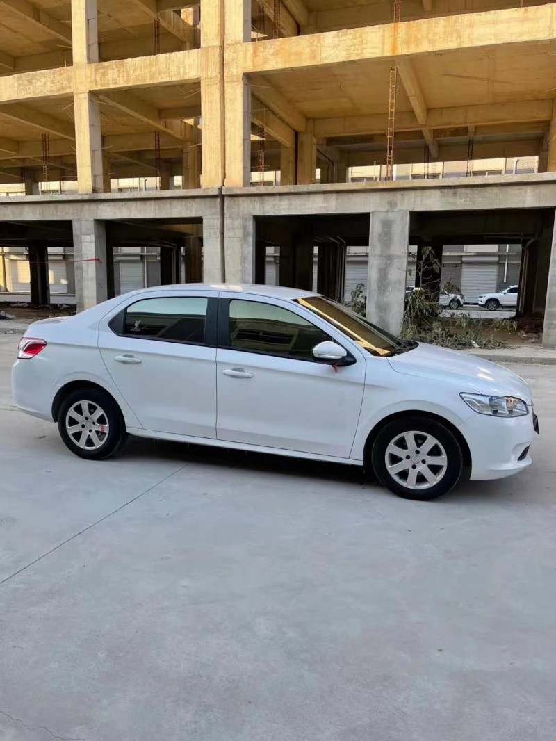 北京15年标致3012