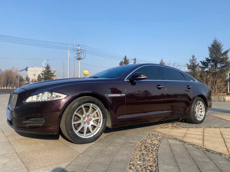 長春14年捷豹XJ2