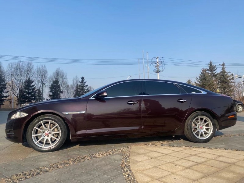 長春14年捷豹XJ3
