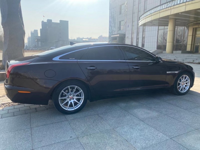 長春14年捷豹XJ5