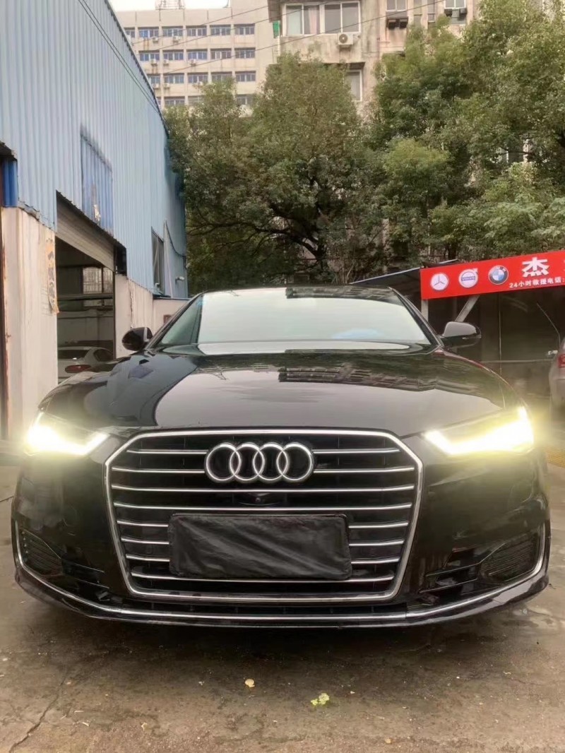 贛州17年奧迪A6L8