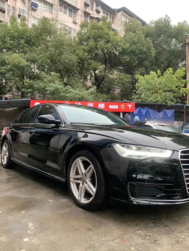 贛州17年奧迪A6L7