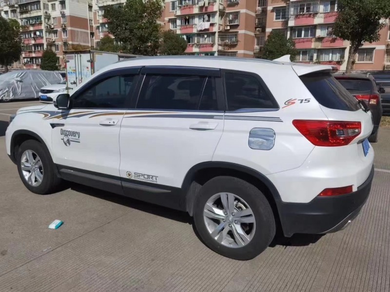 臺州18年長安汽車長安CS754