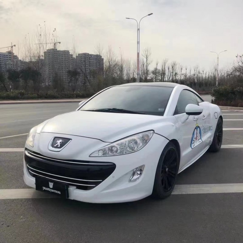 泰安12年標致RCZ2