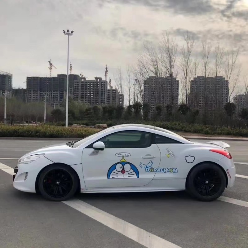 泰安12年標致RCZ3