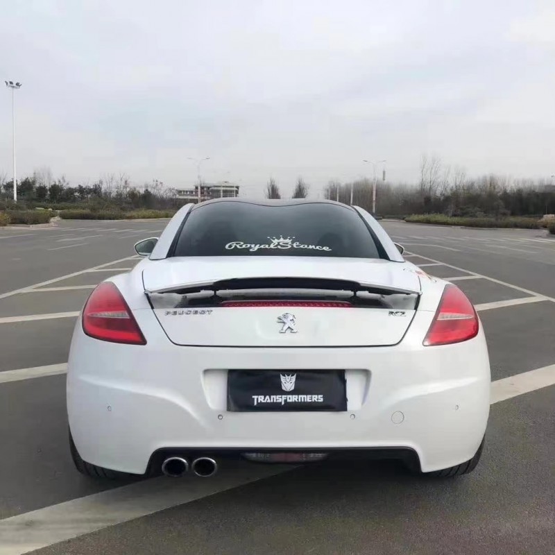 泰安12年標致RCZ5