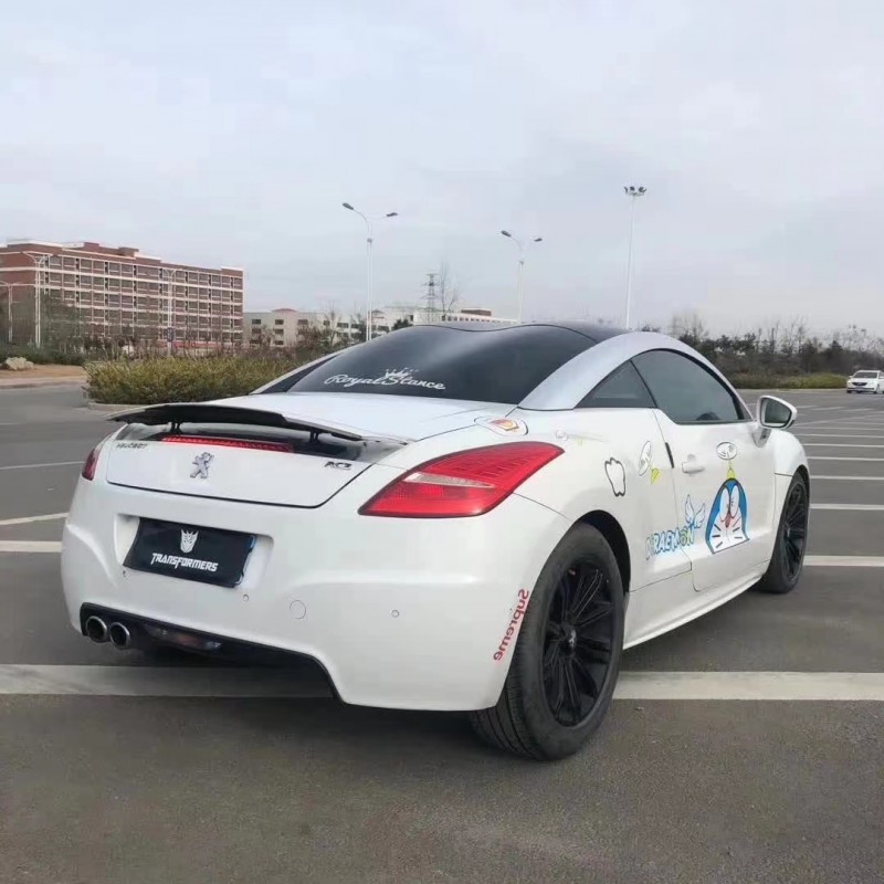 泰安12年標致RCZ4