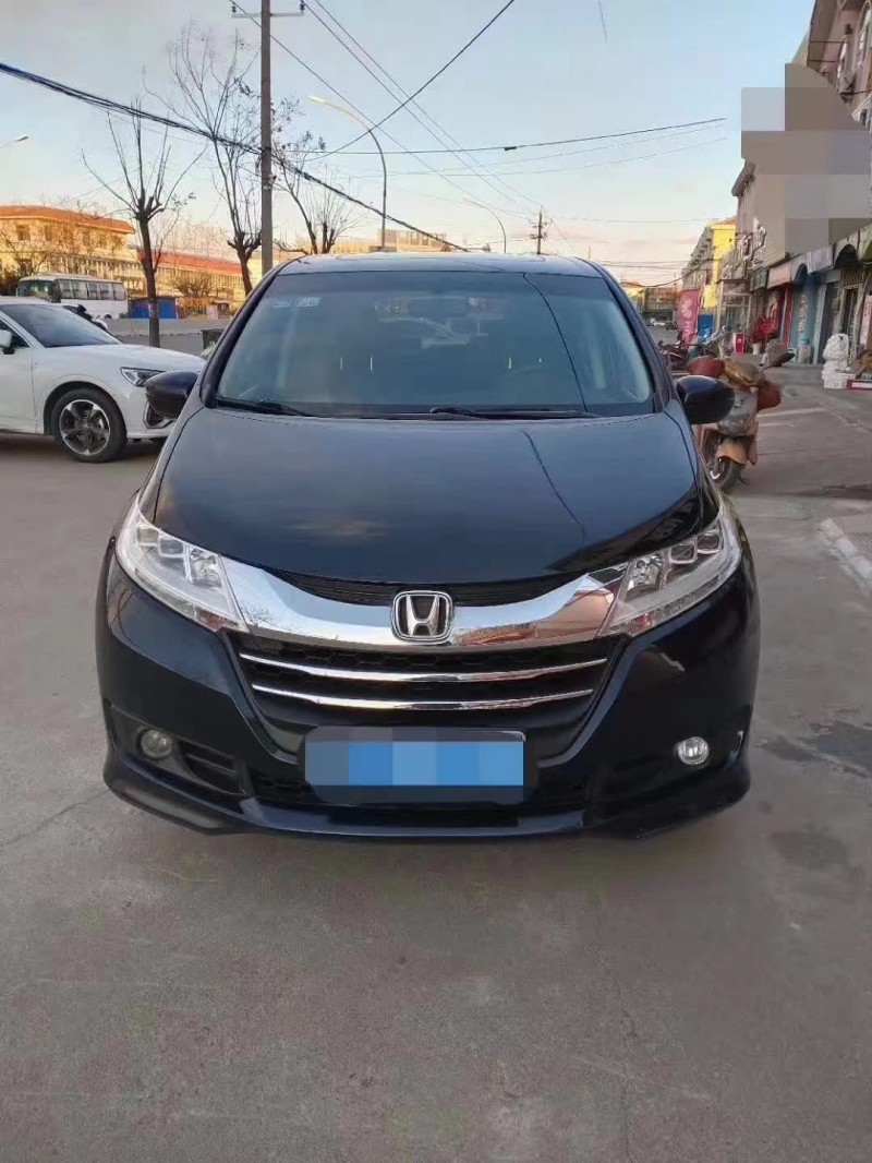 济宁16年本田奥德赛9