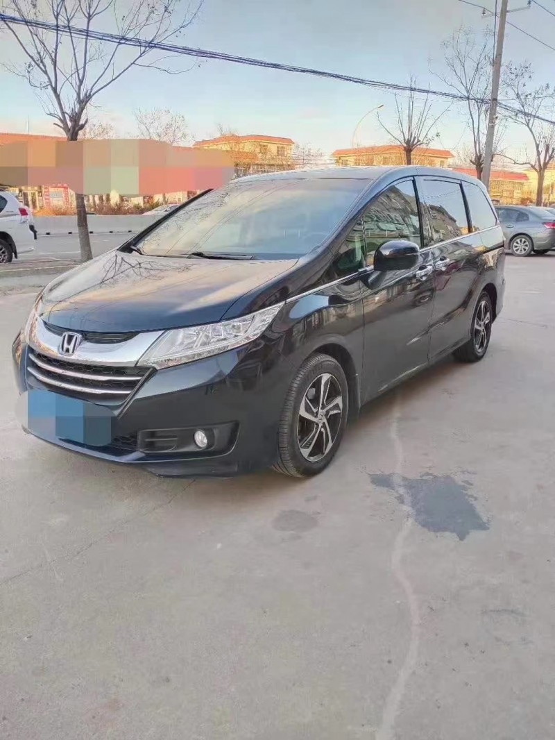 济宁16年本田奥德赛8