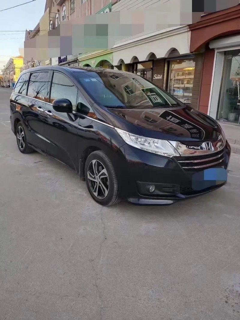 济宁16年本田奥德赛5