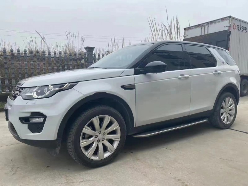 武汉17年路虎发现神行3