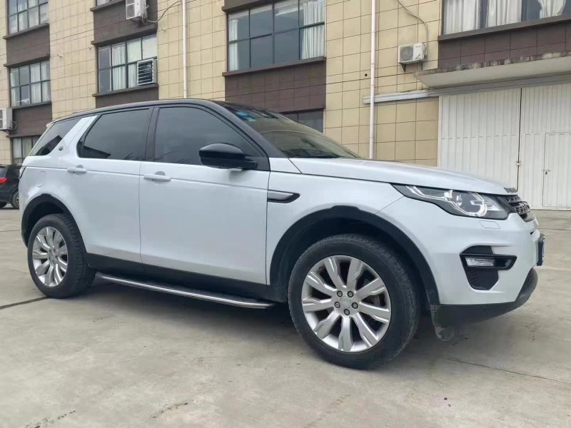 武汉17年路虎发现神行2