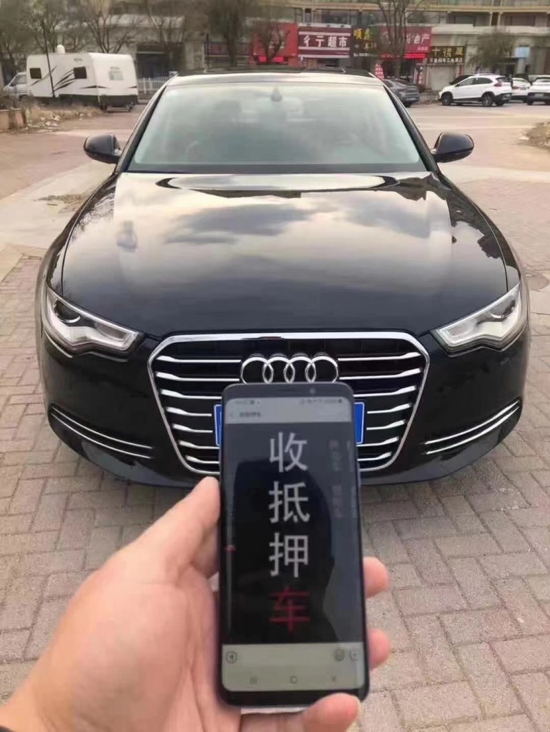 沈陽13年奧迪A6L1