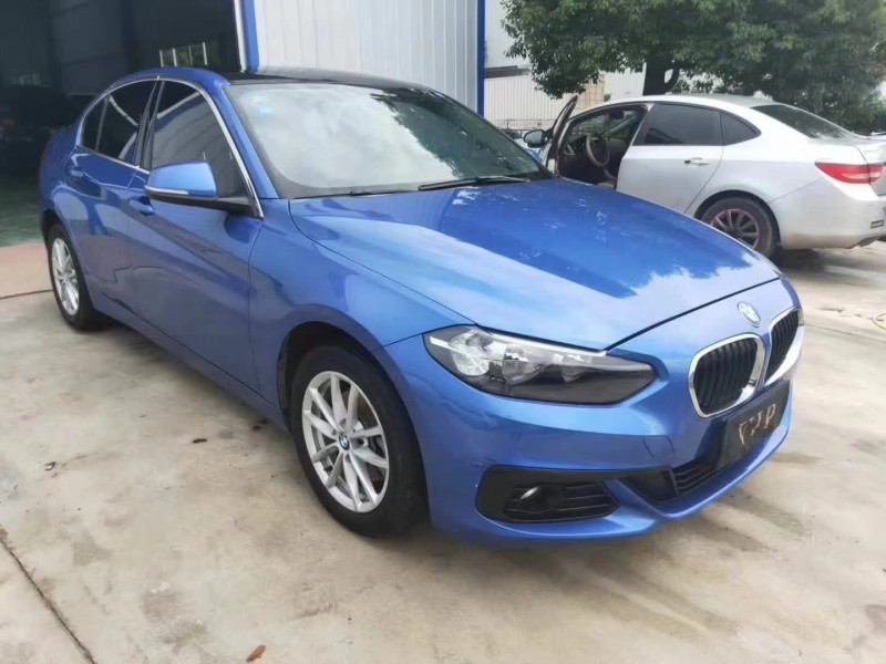 北京17年宝马1系2