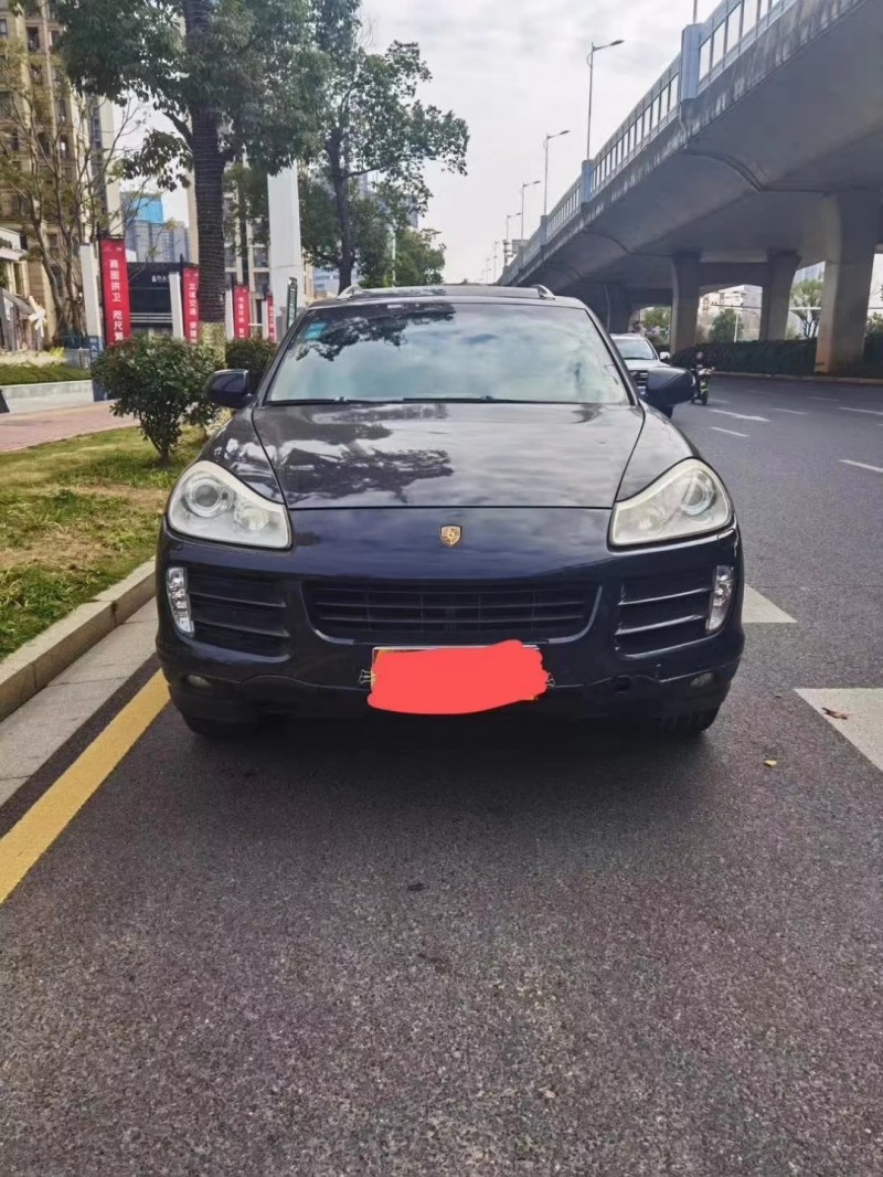 永州08年保時捷卡宴1