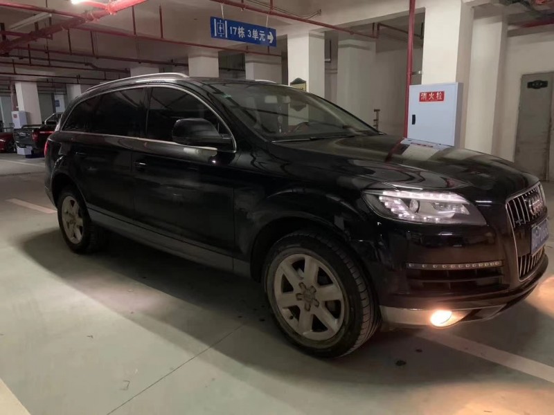 重庆15年奥迪Q72