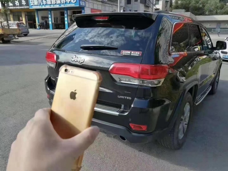 長沙16年Jeep大切諾基3