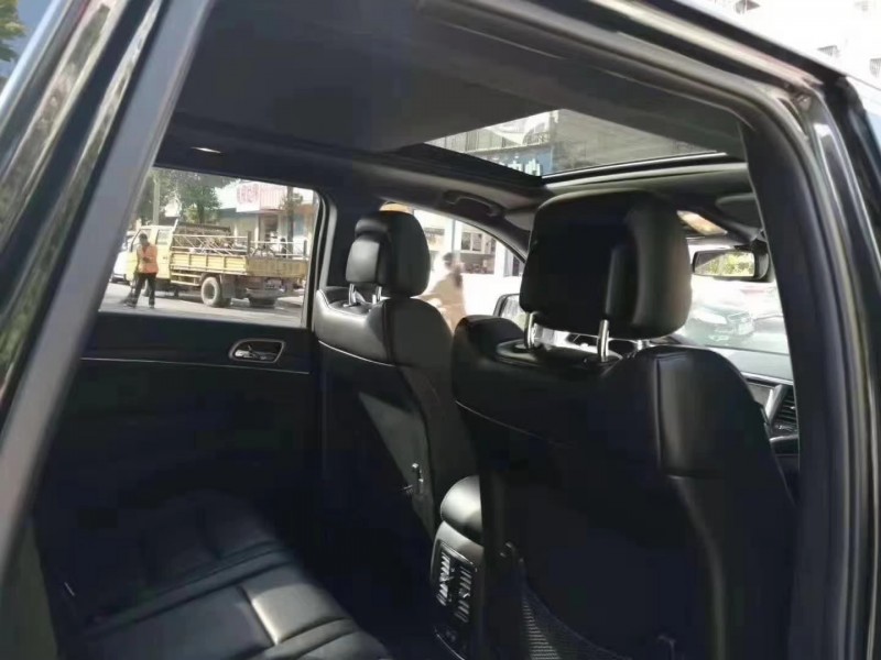 長沙16年Jeep大切諾基8