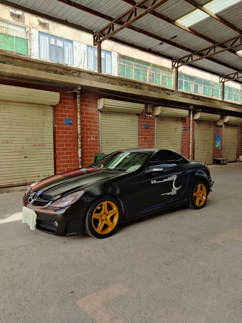 運城08年奔馳SLK2
