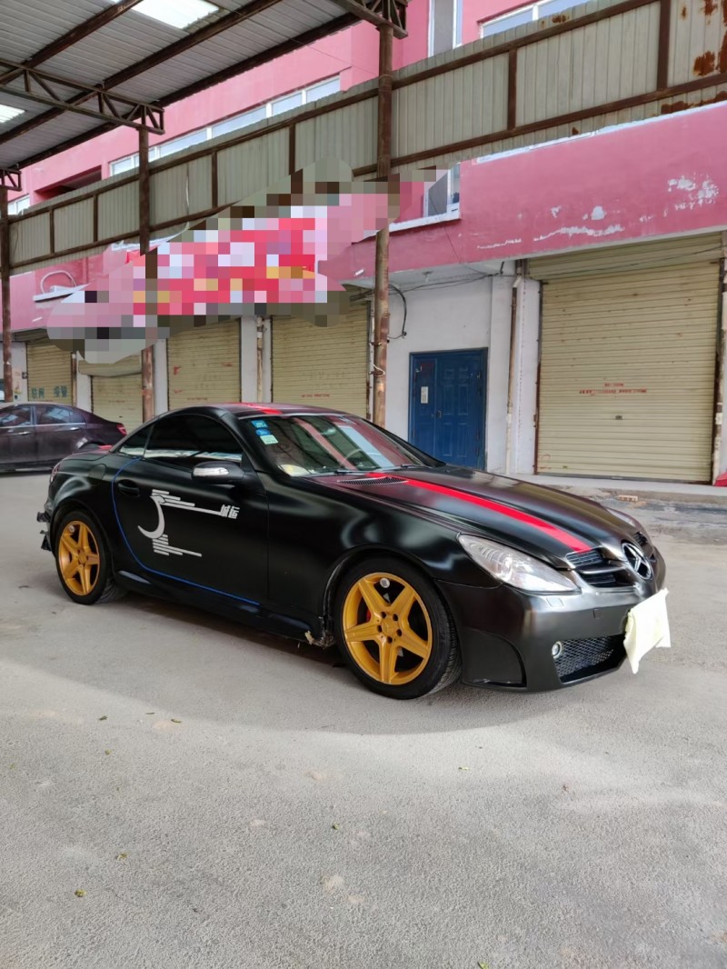運城08年奔馳SLK3