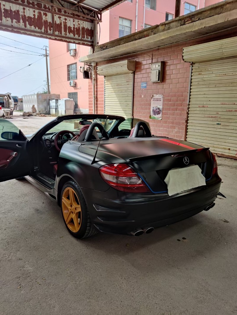 運城08年奔馳SLK5