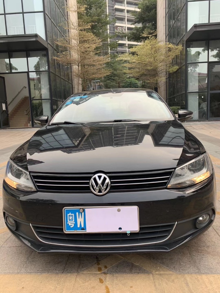 中山14年大众速腾9