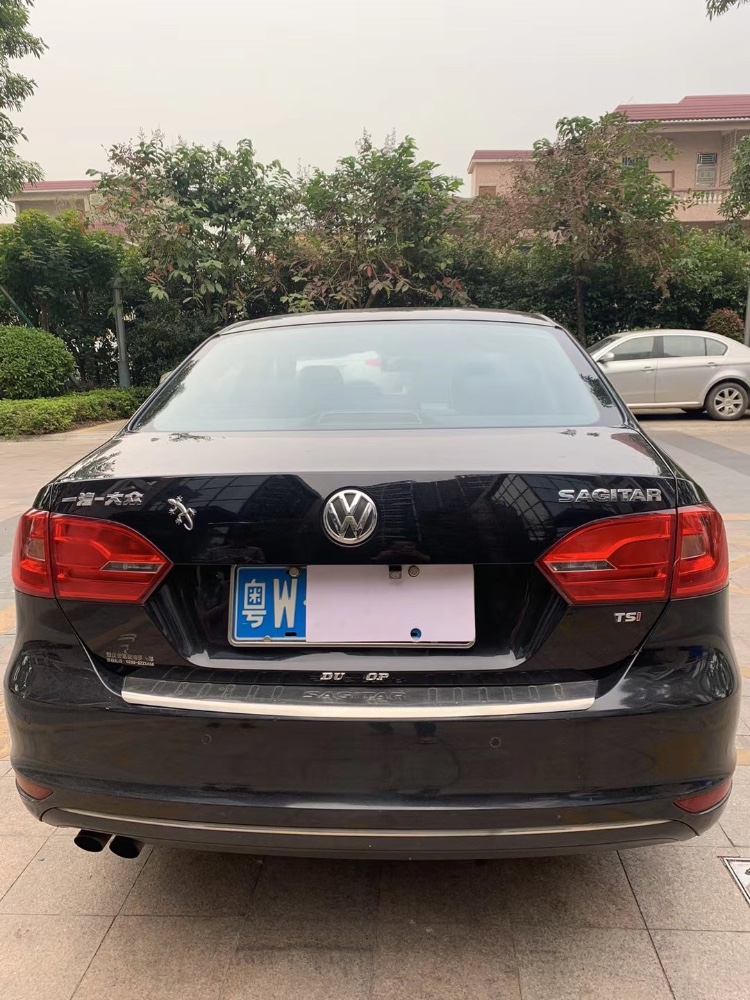 中山14年大众速腾1