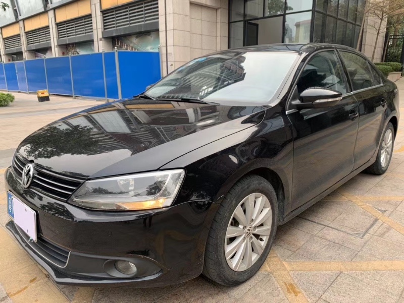 中山14年大众速腾8