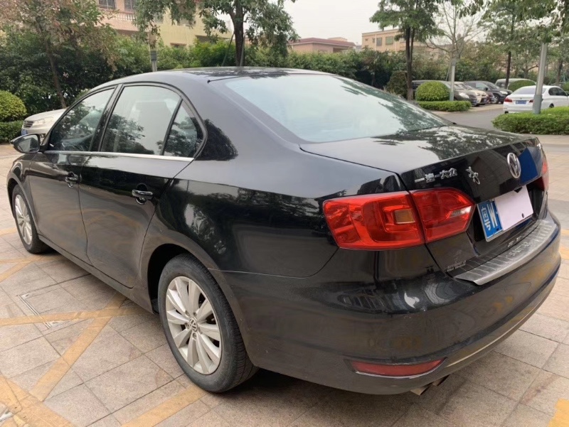 中山14年大众速腾5