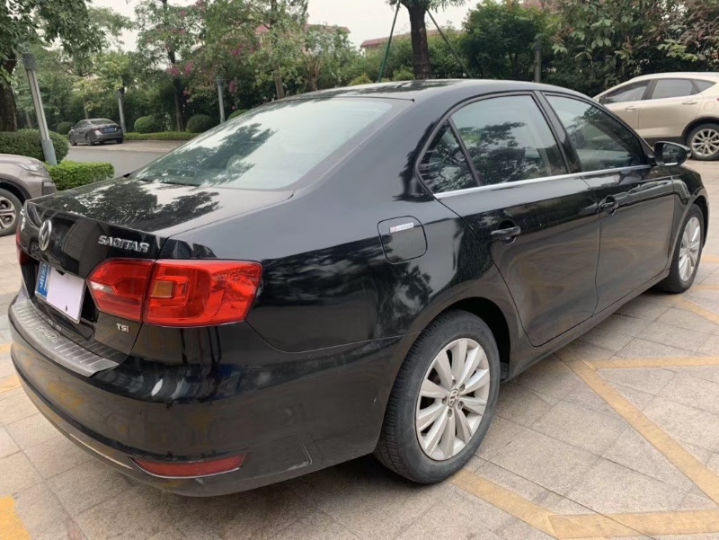 中山14年大众速腾6