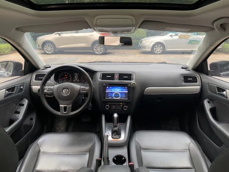 中山14年大众速腾3