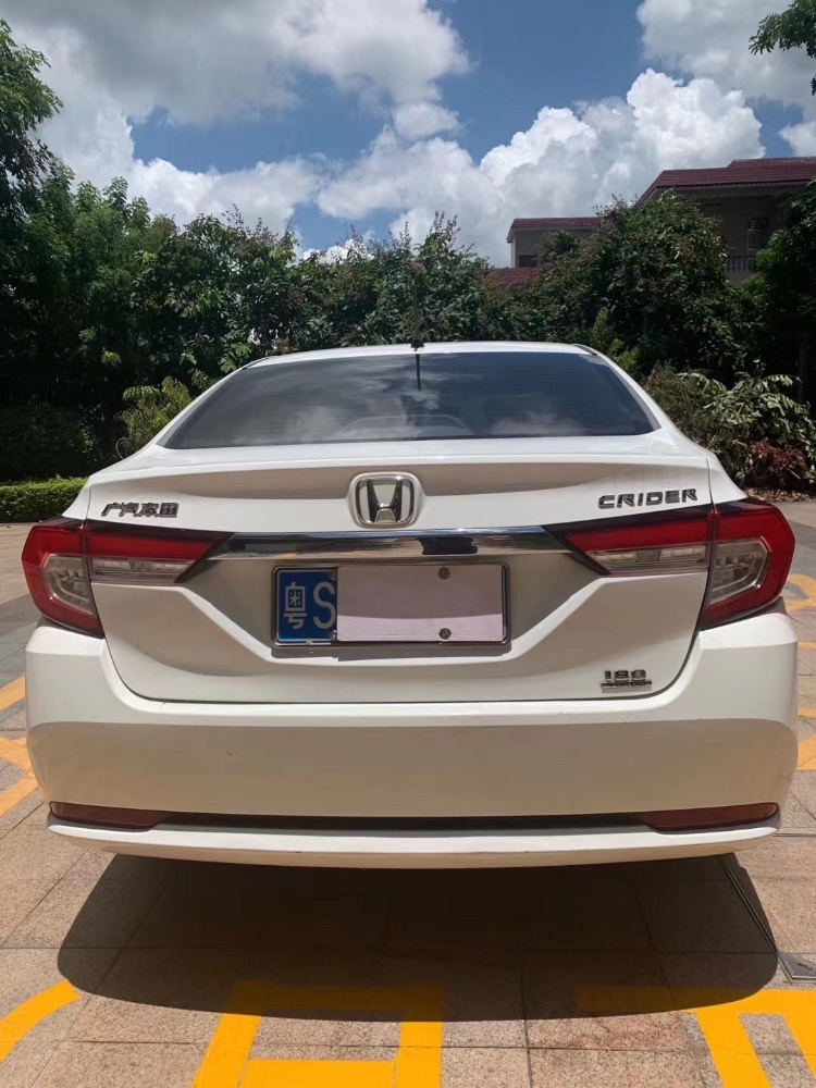 中山19年本田凌派8