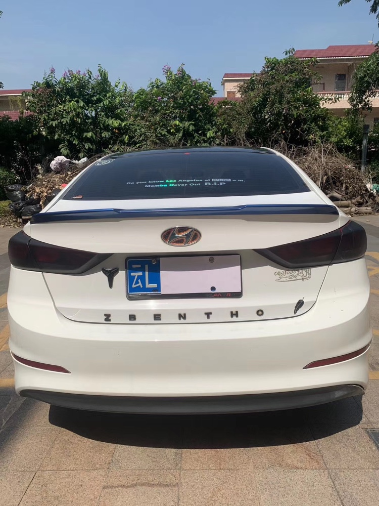 中山16年现代领动7